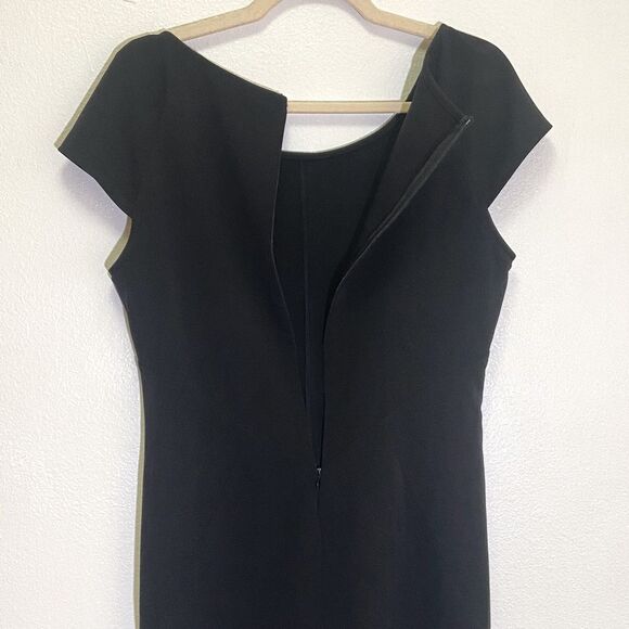New York Company - Black Stretch Cocktail Sheath Dress - Size 8 - Picture 8 of 8